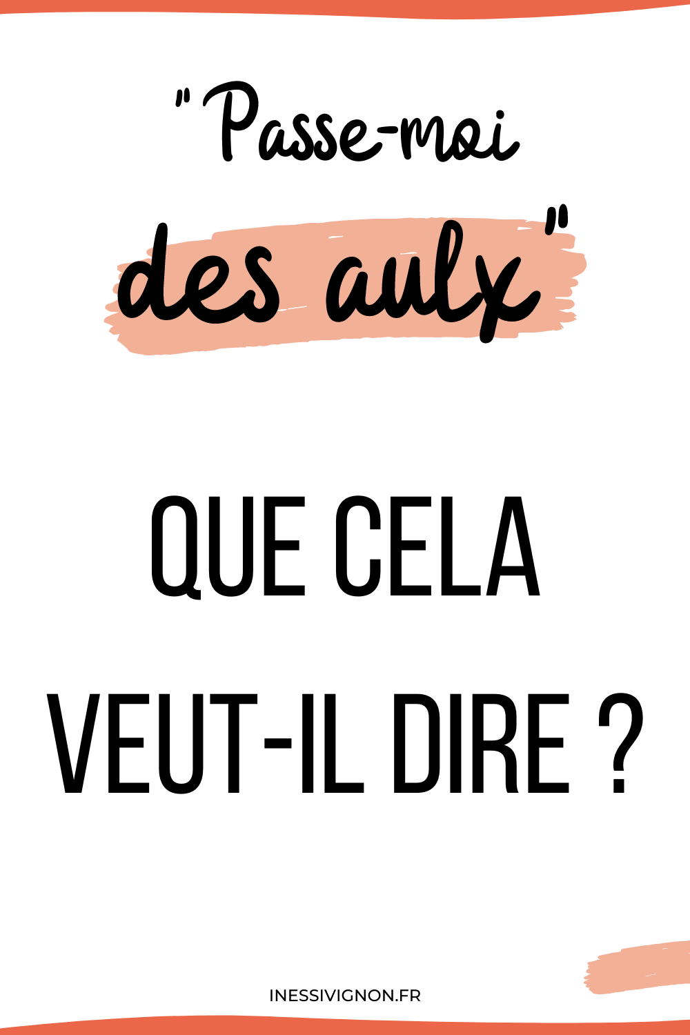 Fautes d'orthographe ails aulx