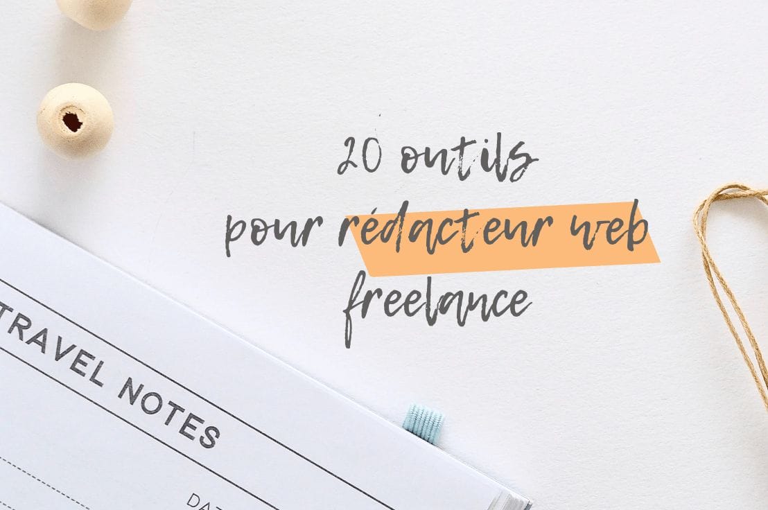 Outils de rédaction web